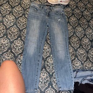 Lucky Brand Light Blue Skinny Jeans